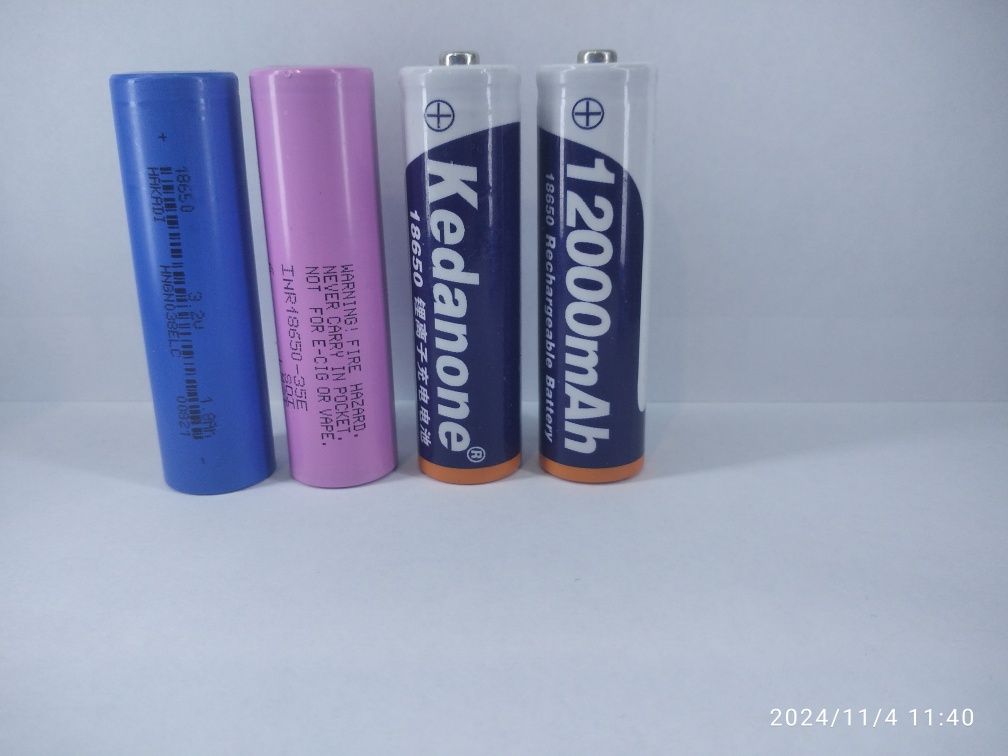 Продам li-ion аккумуляторы 18650.
