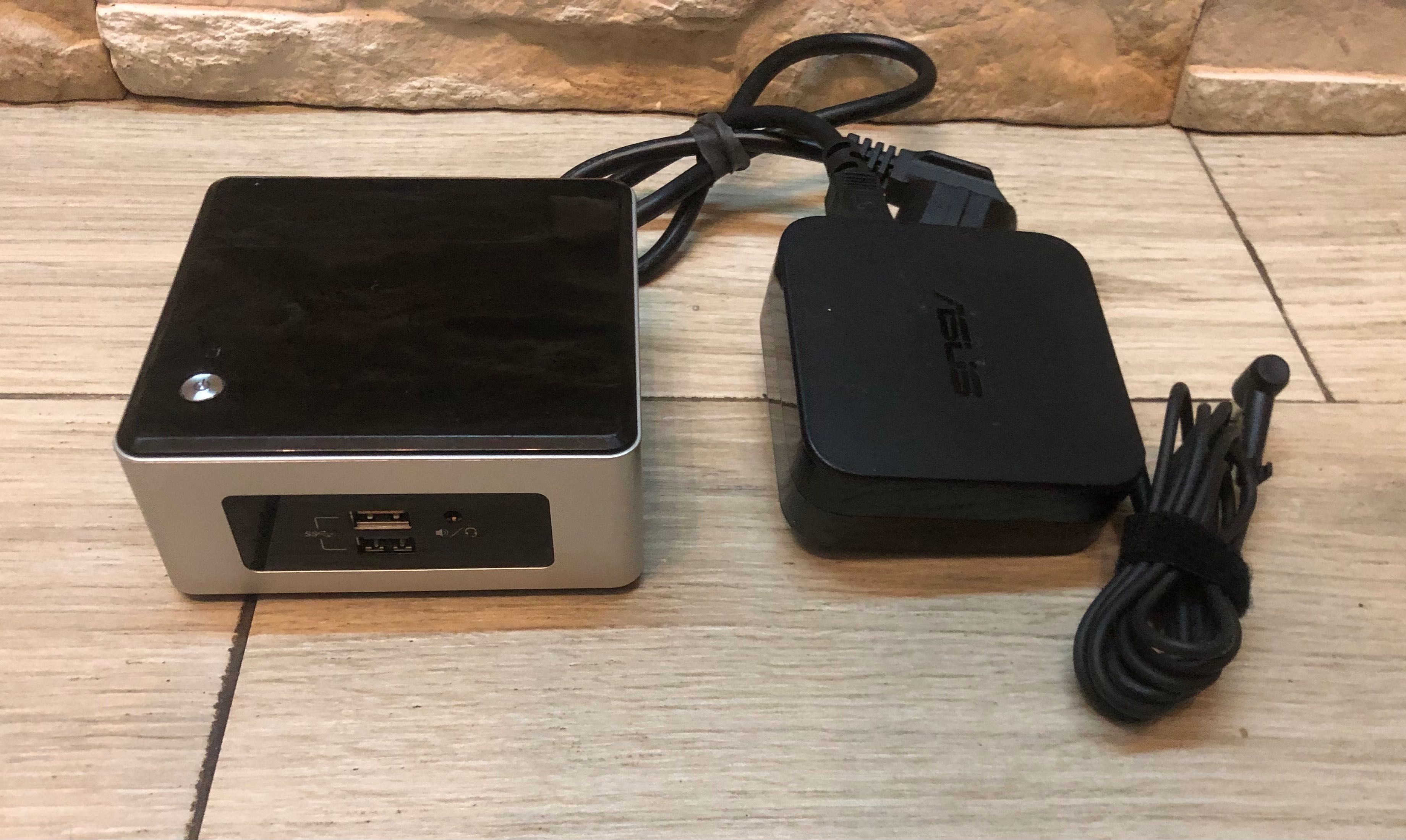 Komputer intel NUC NUC5CPYH 1,6GHz/8GB/120SSD