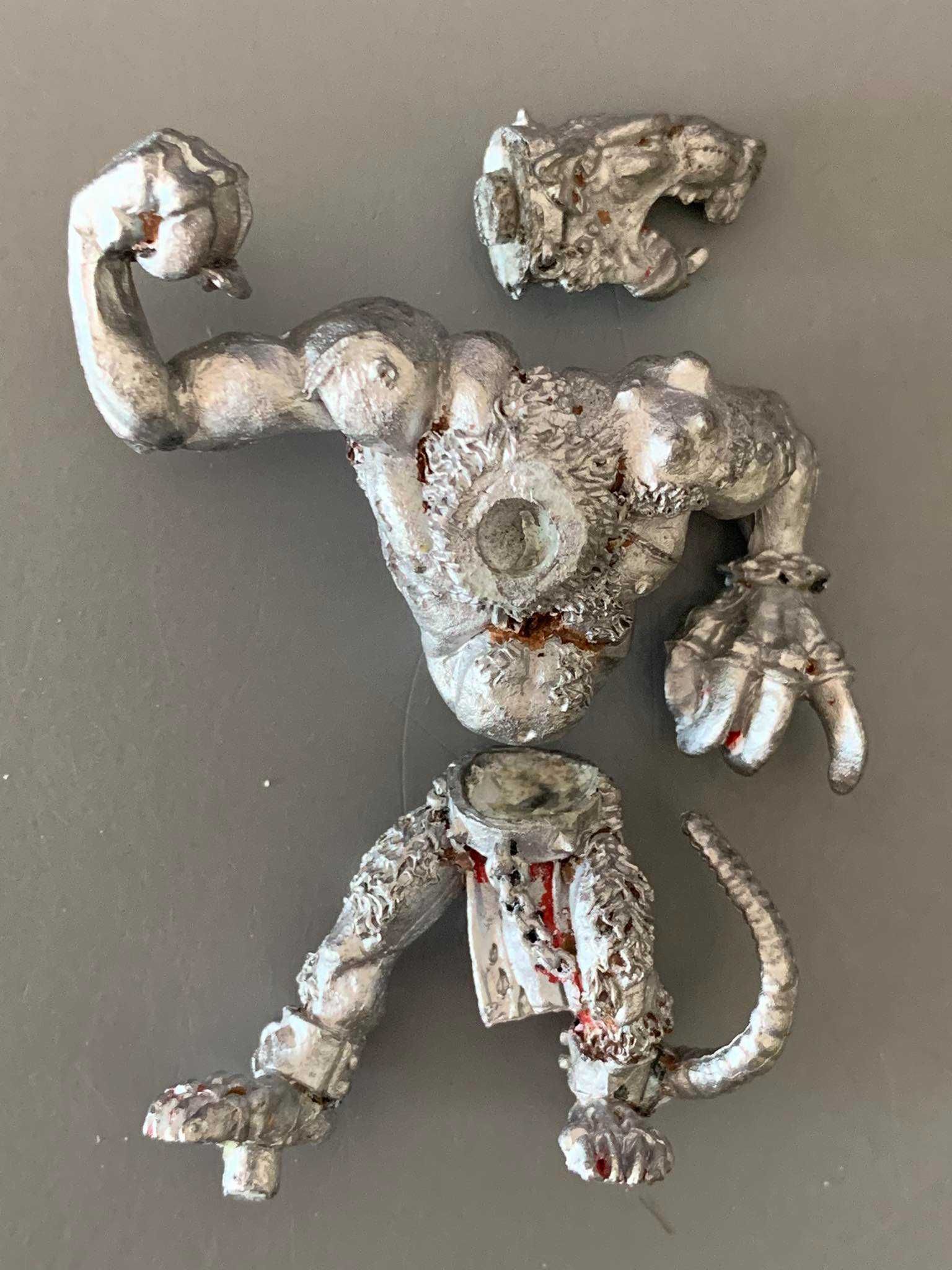 Warhammer Fantasy: Skaven Rat Ogre, wzór C