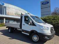 Ford Transit TREND  L4 165KM Manual, skrzynia 4,2m, Uciąg haka 3,5t, bliźniaki, napęd RWD