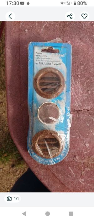 Zestaw Wentylacyjn do drzwi i nie tylko