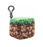Minecraft blok trawy brelok zawieszka do kluczy plecaka przypinka