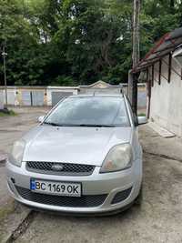 ford fiesta бензин