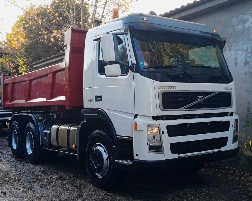 Volvo FM 12 6x4 Camião Bi Basculante