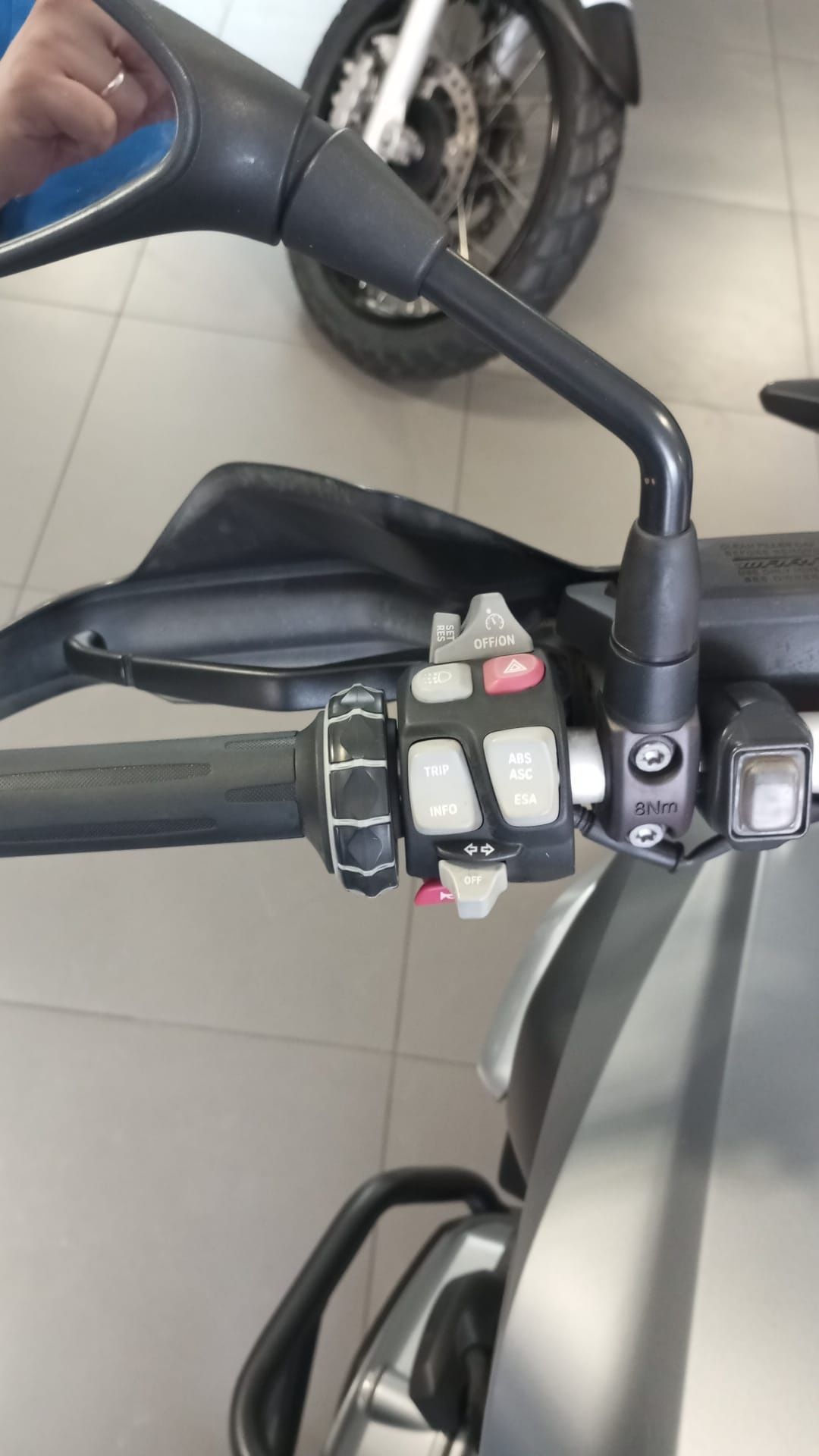 Bmw gs 1200 motorrad