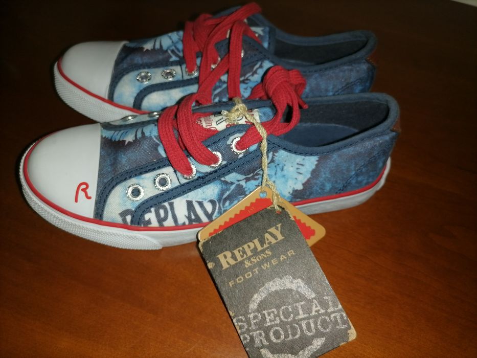 Ténis Replay t. 33 Novos