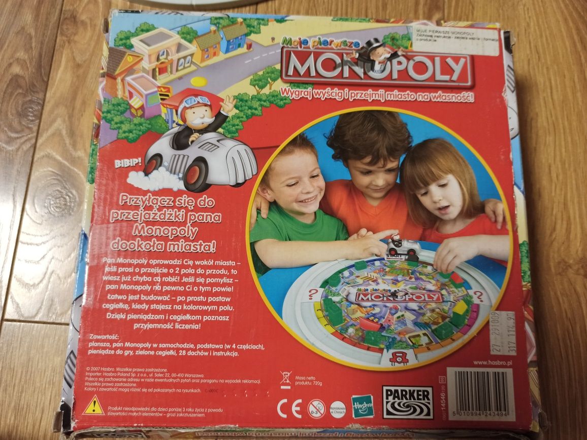 Moje pierwsze Monopoly