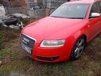 Audi A6 C6 lz3m maska zderzak przód przedni błotnik prawy lewy drzwi