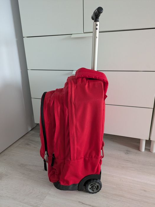 Plecak walizka JanSport mBank 36l czerwony
