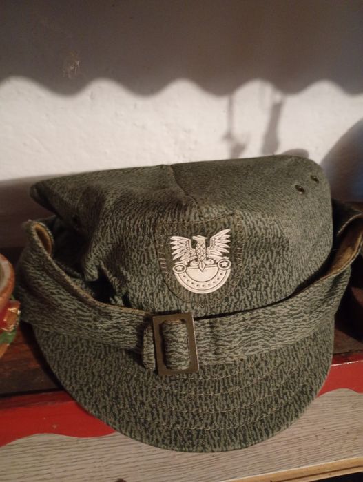 Czapka wojskowa Polska lwp