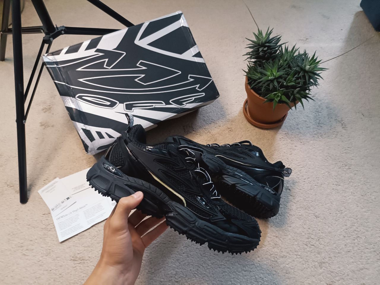 Кроссовки Off White Be right back 
Офф Вайт би Райт бек 
В комплекте д