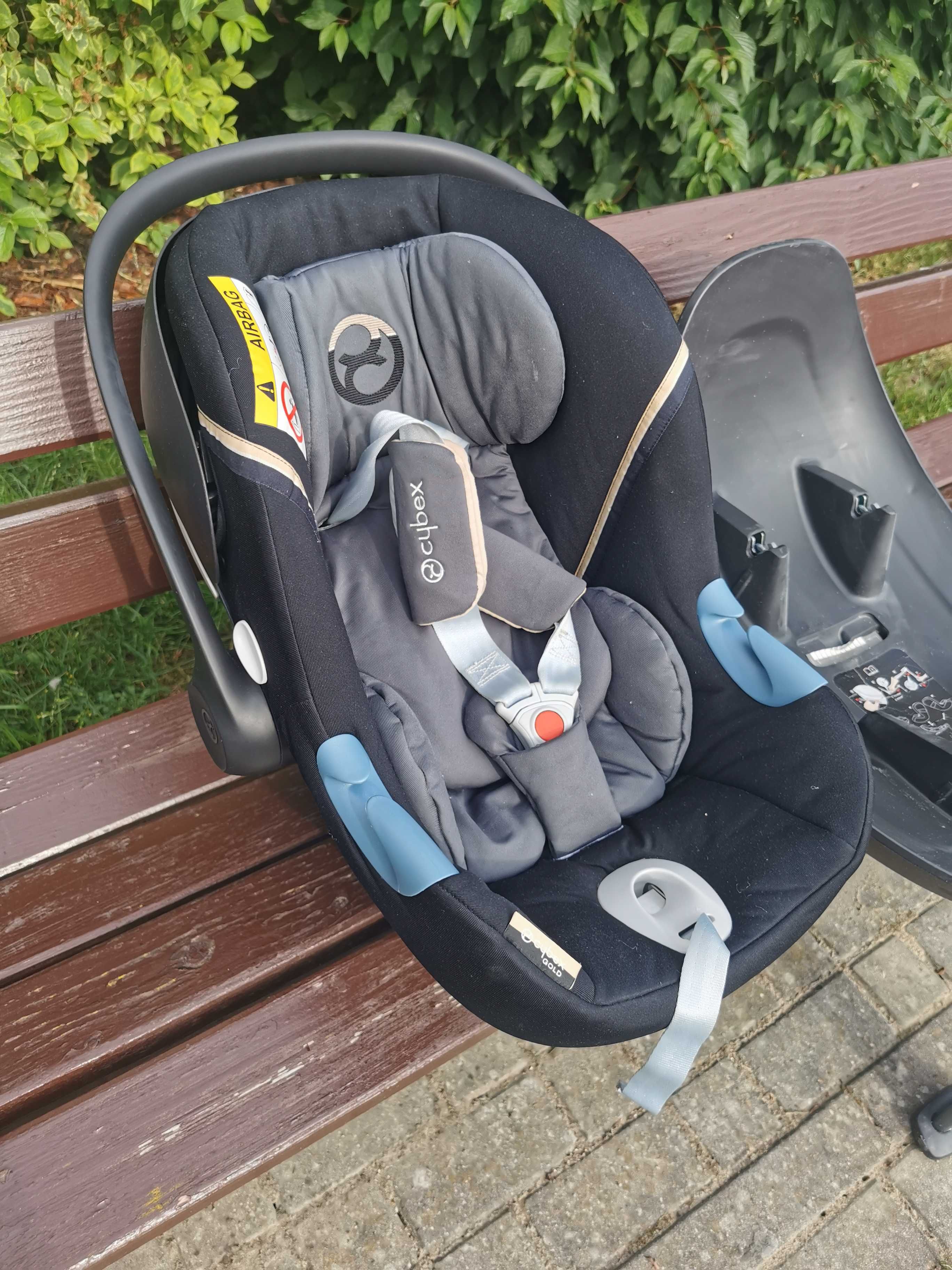 Zestaw Fotelików Cybex  Atom M + CYBEX SIRONA M2 I-SIZE + Baza Cybex M