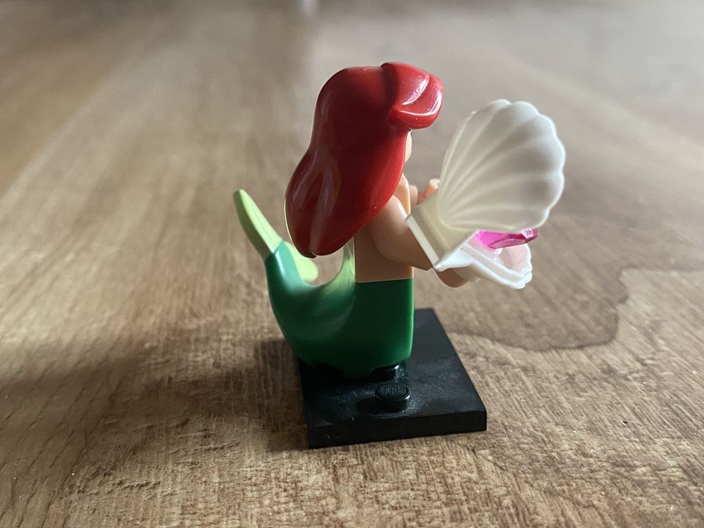 Lego Minifigures Disney 2016 Ariel Seria 1 coldis-18 UNIKAT
