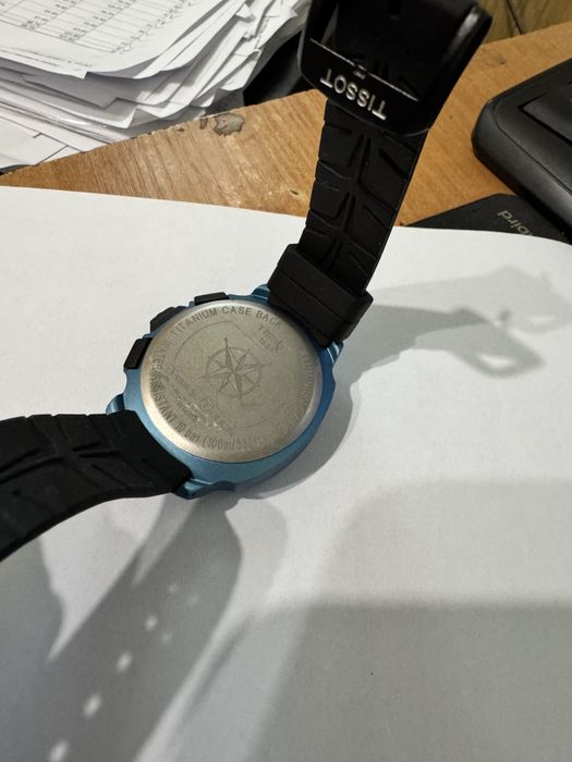 Часы Tissot T-Race Touch T081.420.97.057.04