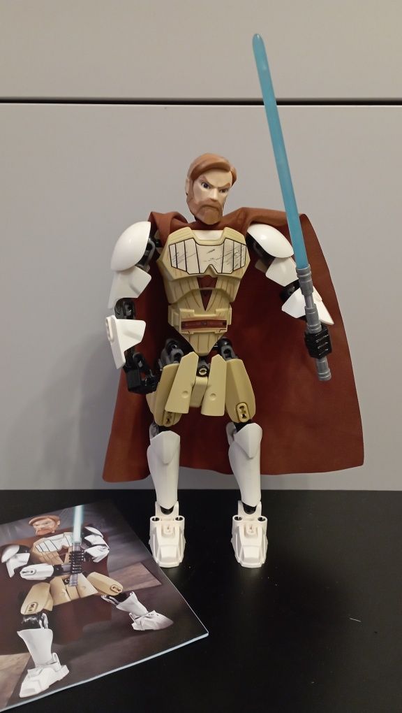 Obi Wan Kenobi duża figurka WYPRZEDAŻ