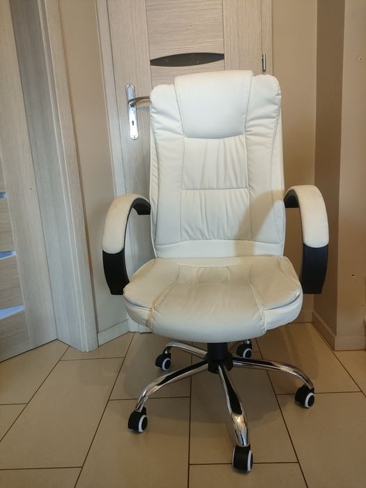 Krzesło biurowe gamingowe obrotowe fotel biurowy