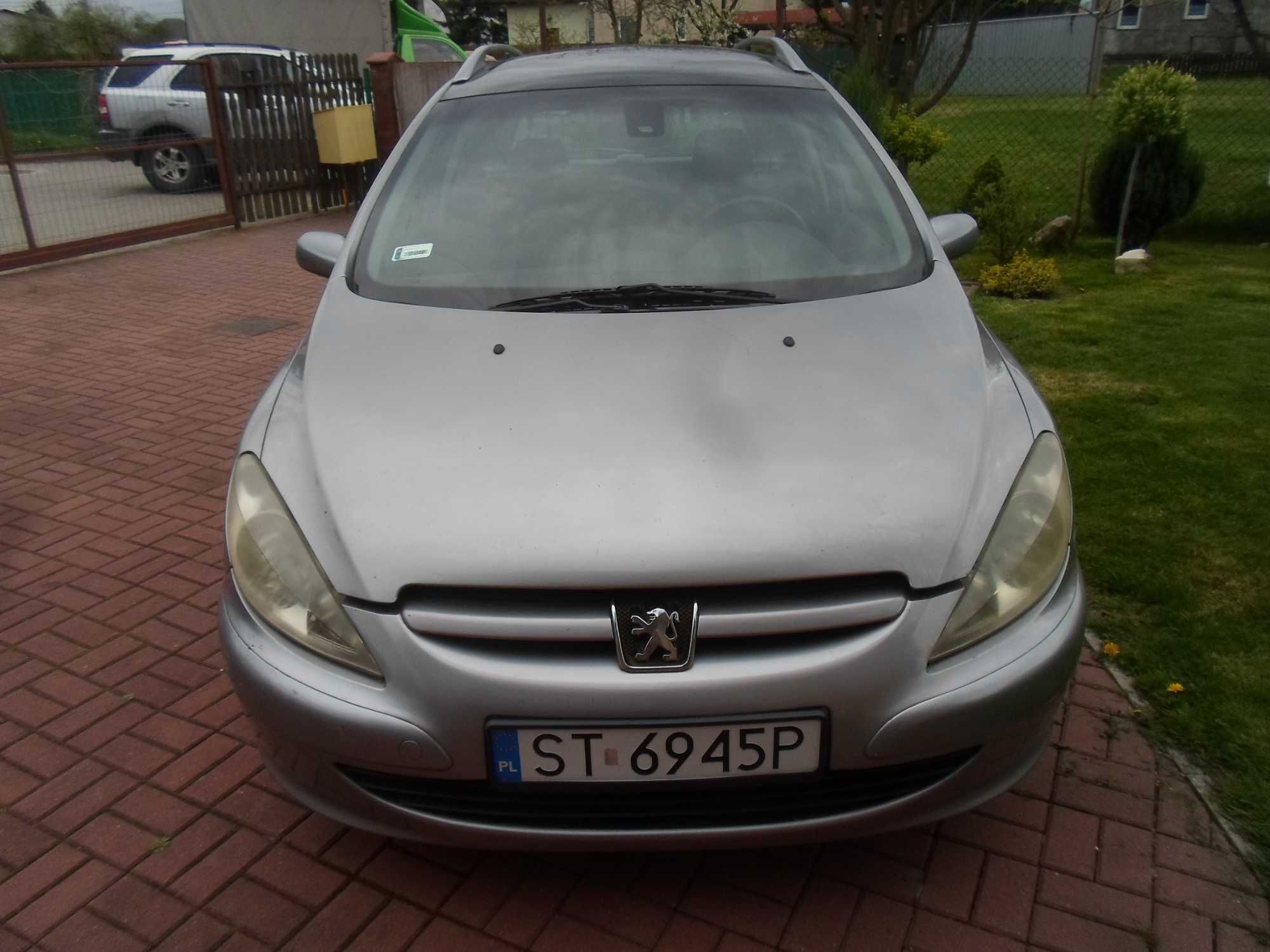 Peugeot 307 SW 2,0 HDI