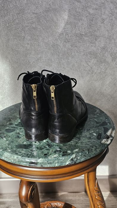 Кожаные ботинки (демисезон)