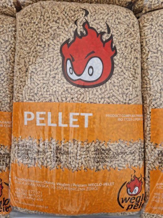 Pellet A1, DINplus, EN+, -transport gratis !!!