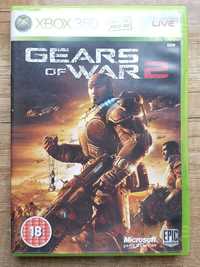 Gears of War 2 Xbox 360 gra prezent