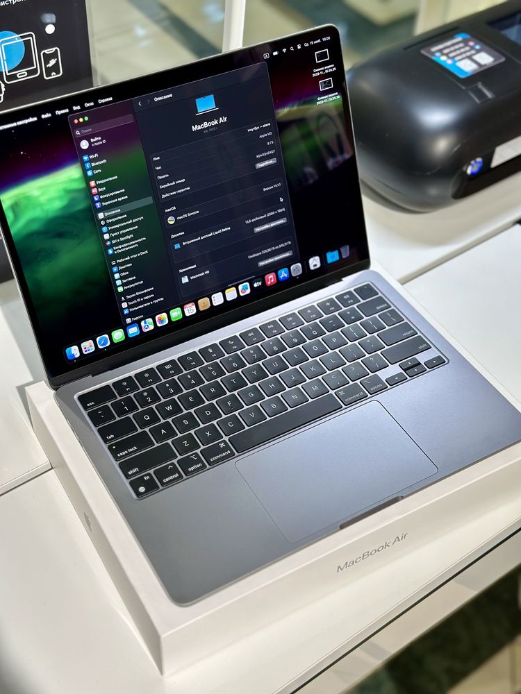 MacBook Air 13.6" 2022 M2 8/256Gb Space Gray (929$) Рассрочка/Доставка