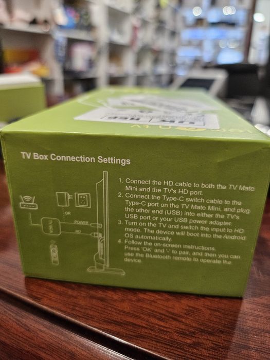 procesor H618: Lemon TV Mini