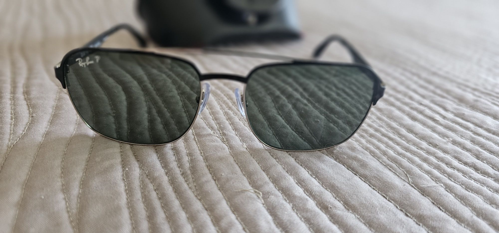 Vendo óculos sol polarizados RAY-BAN sem riscos e originais