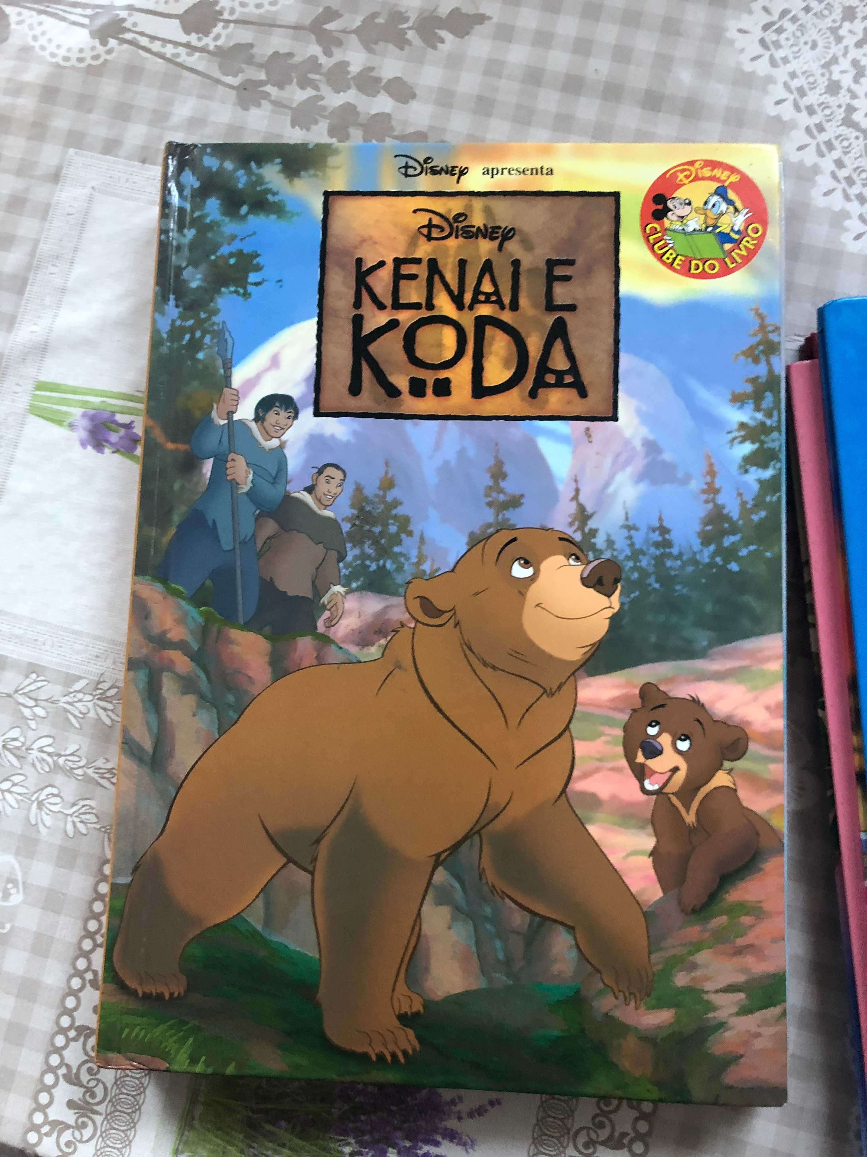 Seis Livros infantis usados (coleção Disney)