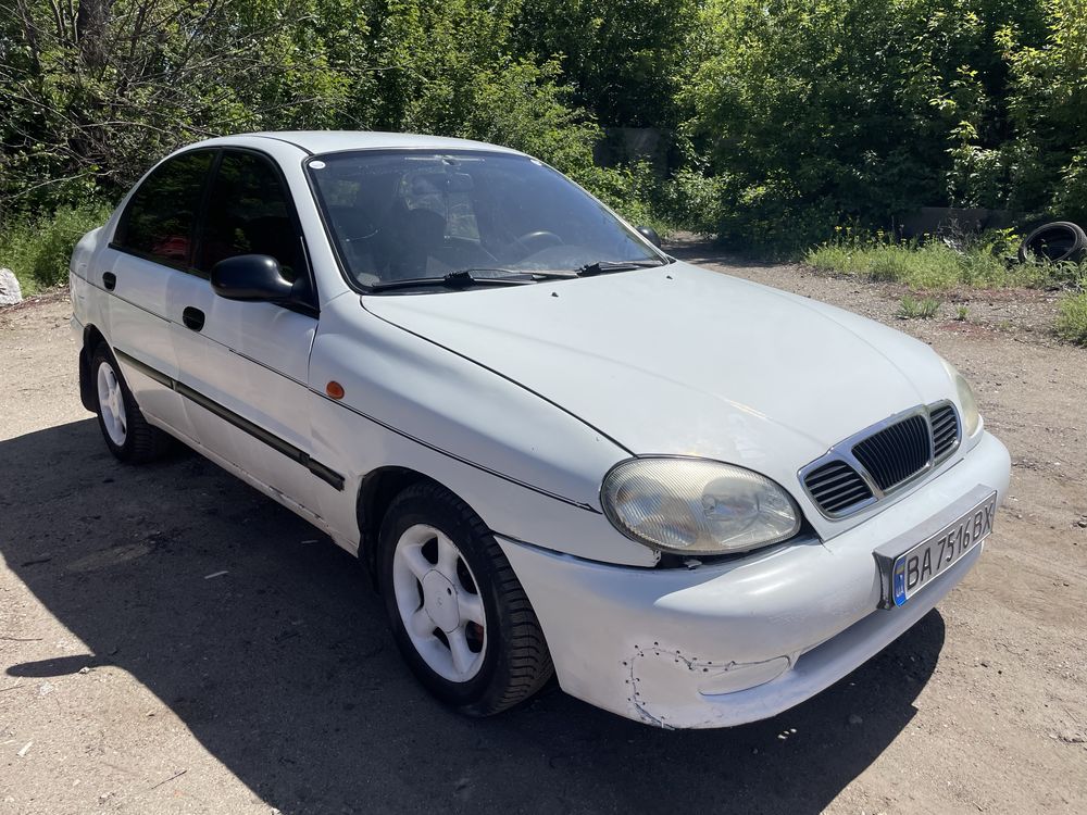 Daewoo lanos 1.5 ГБО