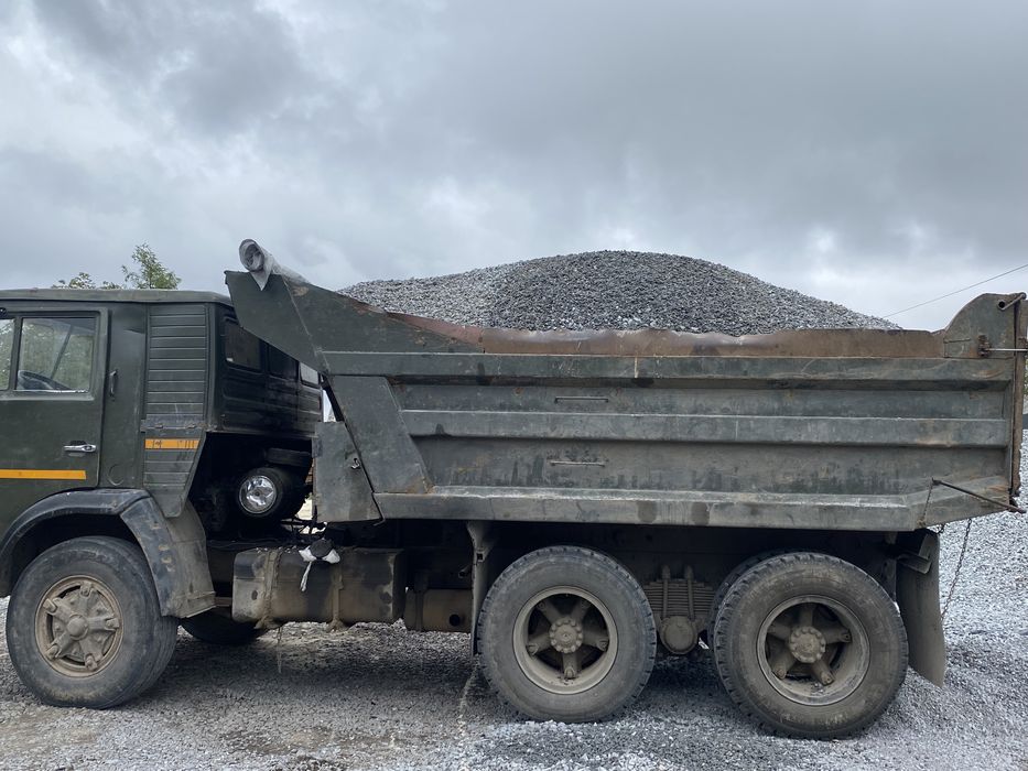 Щебінь, відсів, Пісок , чорнозем , бій , сміття