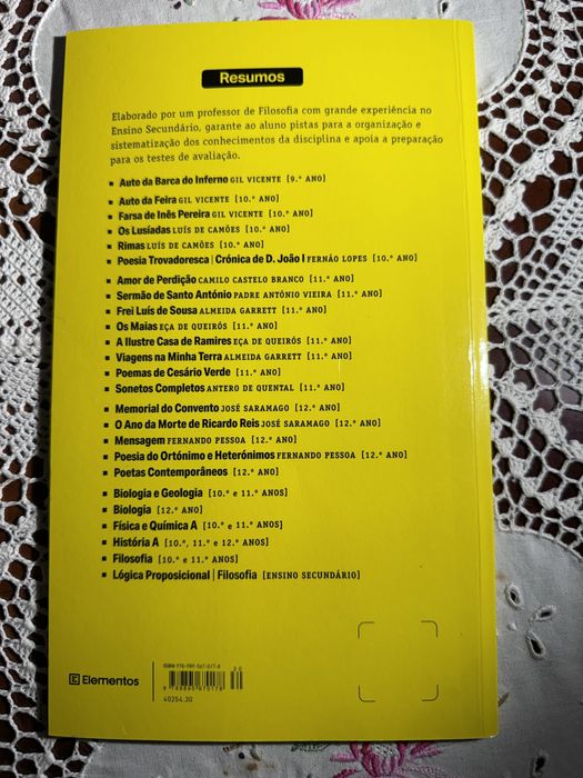 Livro de Estudo Filosofia 11 ano