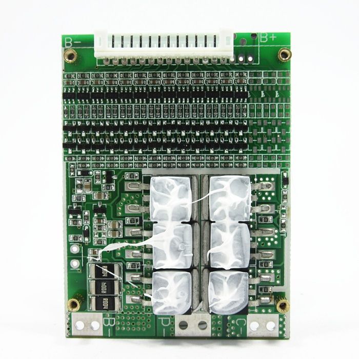 BMS 13S 48V 35A постоянки / BMS контроллер 13S с балансировкой