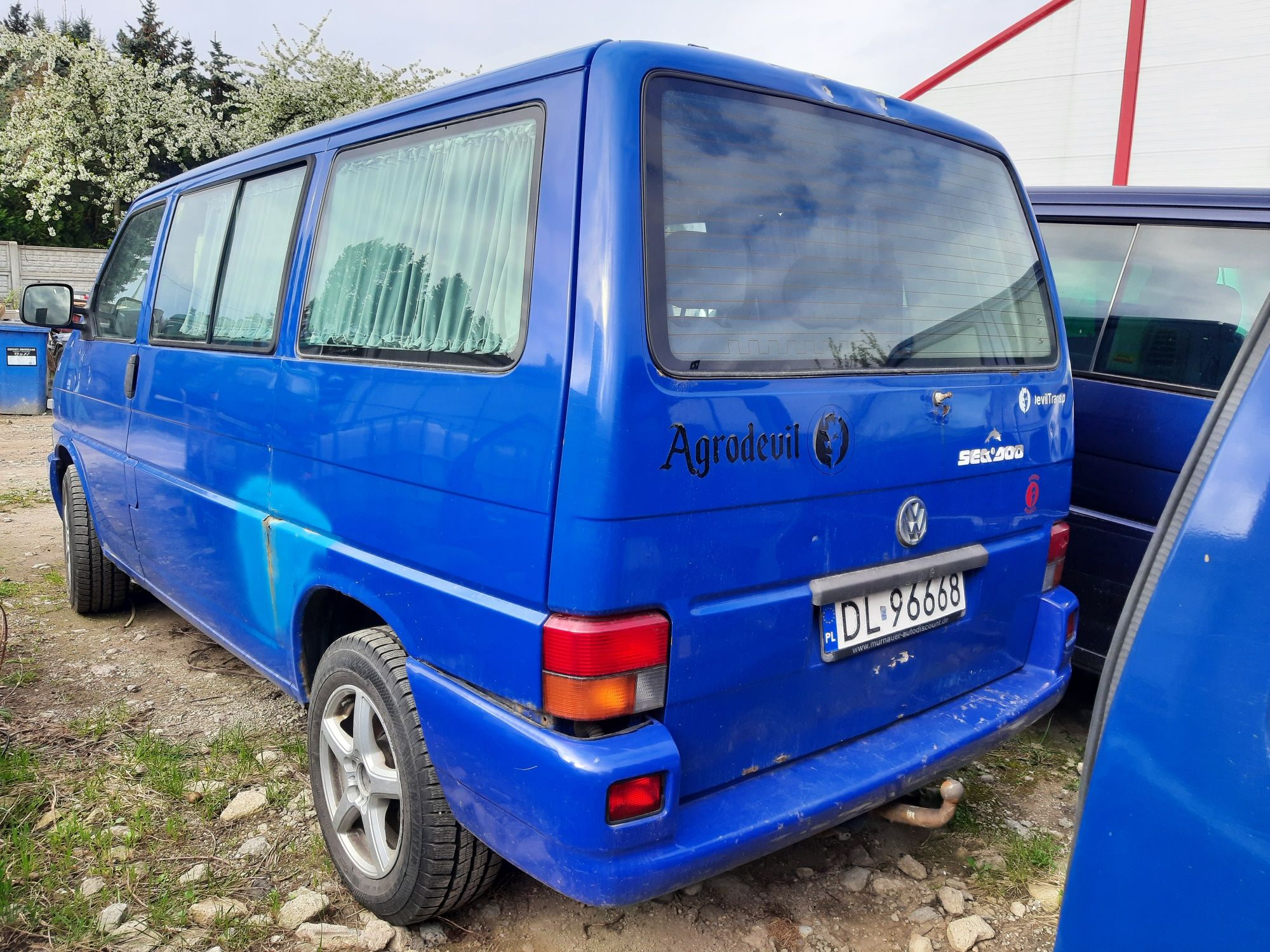 Volkswagen multivan t4 2.5 tdi