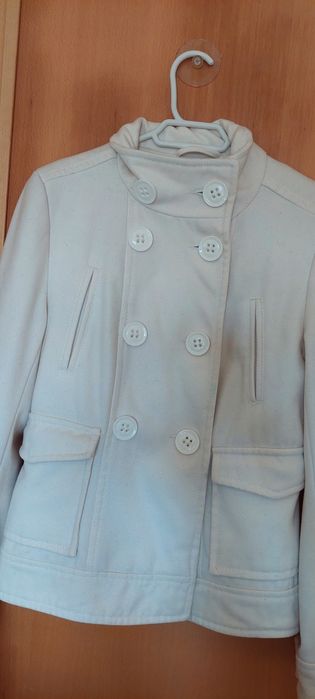 Casaco branco stradivarious M