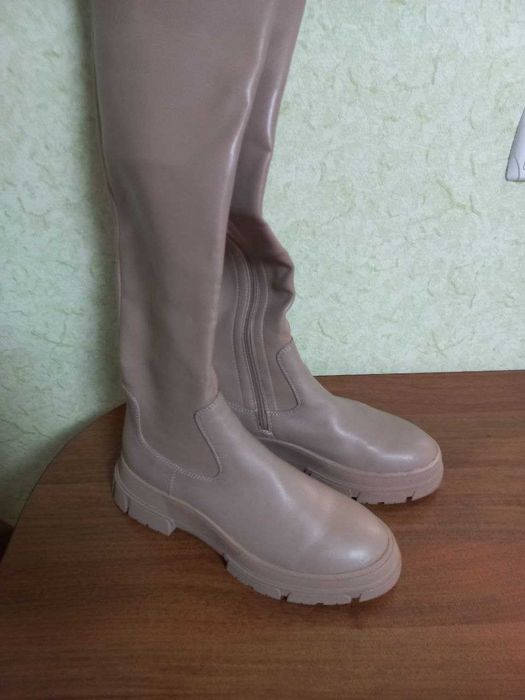 Чоботи-ботфорти Miraton