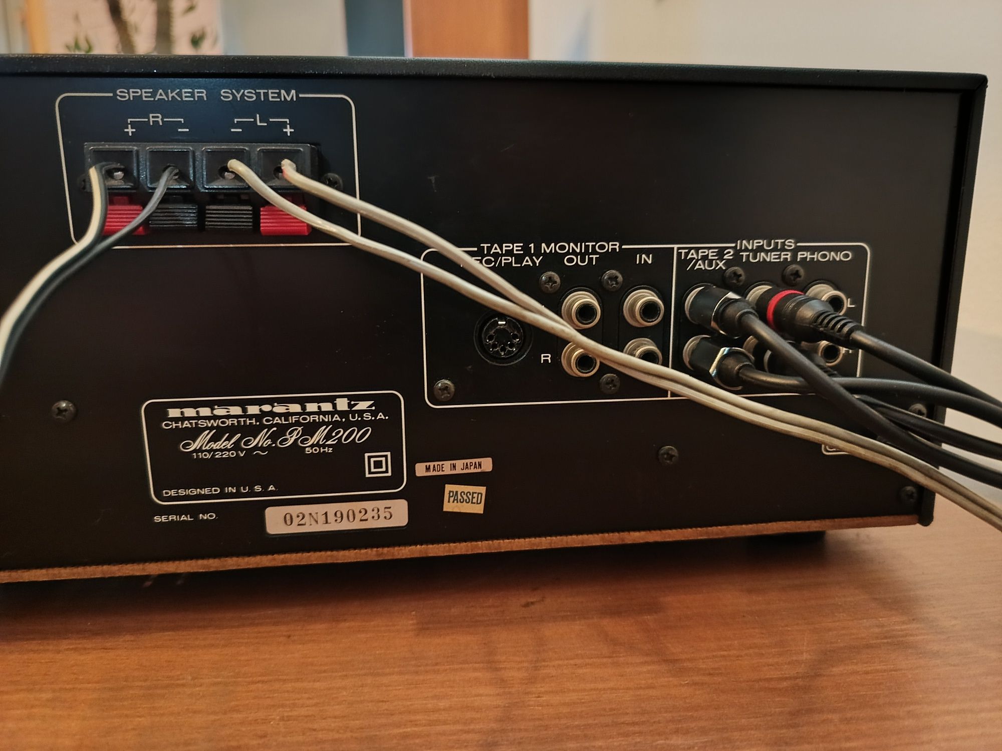 Wzmacniacz MARANTZ  PM 200