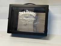 Skrzynka Jack Daniel’s 1986 – kolekcjonerska, drewniana, vintage