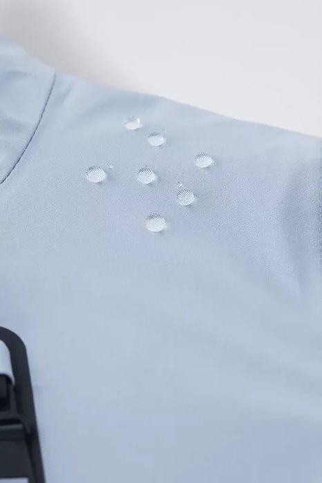 Куртка лижна Zara water-repellent розмір S-M, блакитний анорак