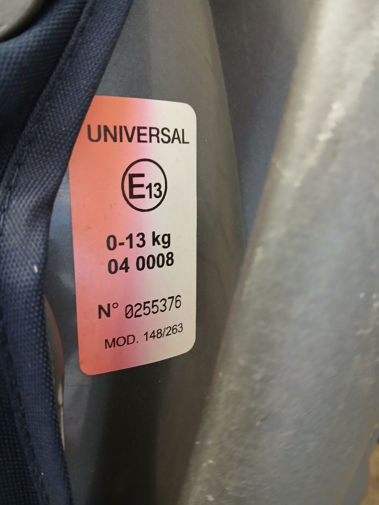 Cadeira para bebe prénatal