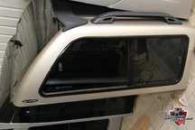 Zabudowa paki hardtop do Isuzu D-MAX