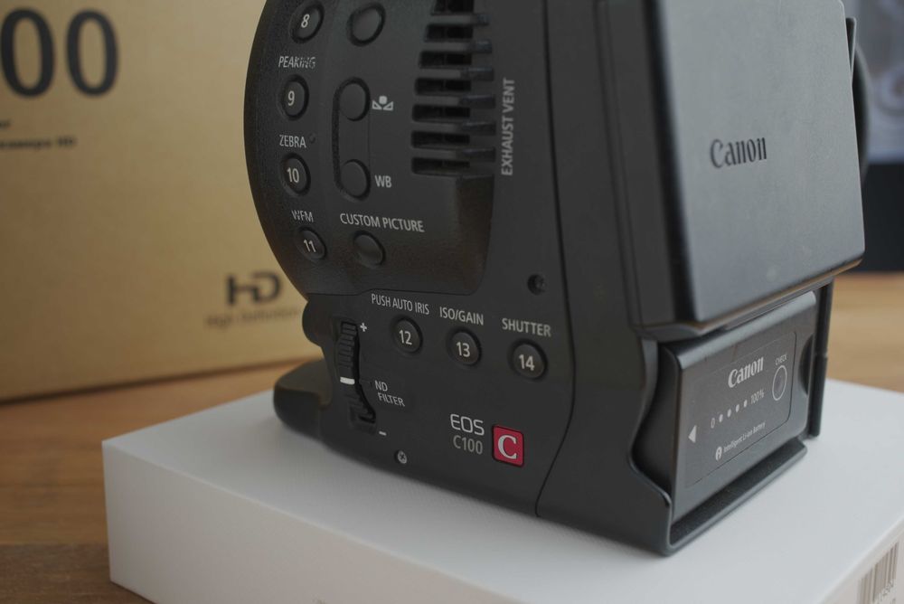 Kamera Canon C100 - stan bardzo dobry