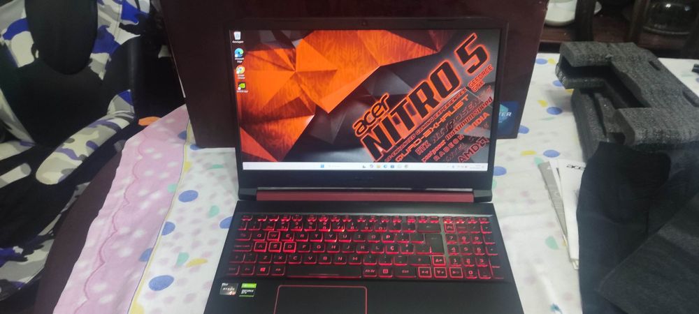 Computador Gaming Acer NITRO 5 AN515-43-R8F2