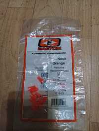 Nasadki easton pin nock orange 12 szt. Łucznictwo x10