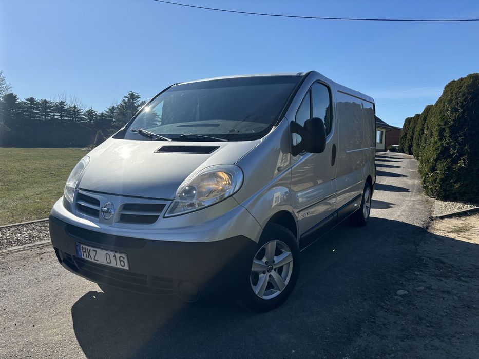 Nissan Primastar  2.0 Diesel klimatyzacja opłacony