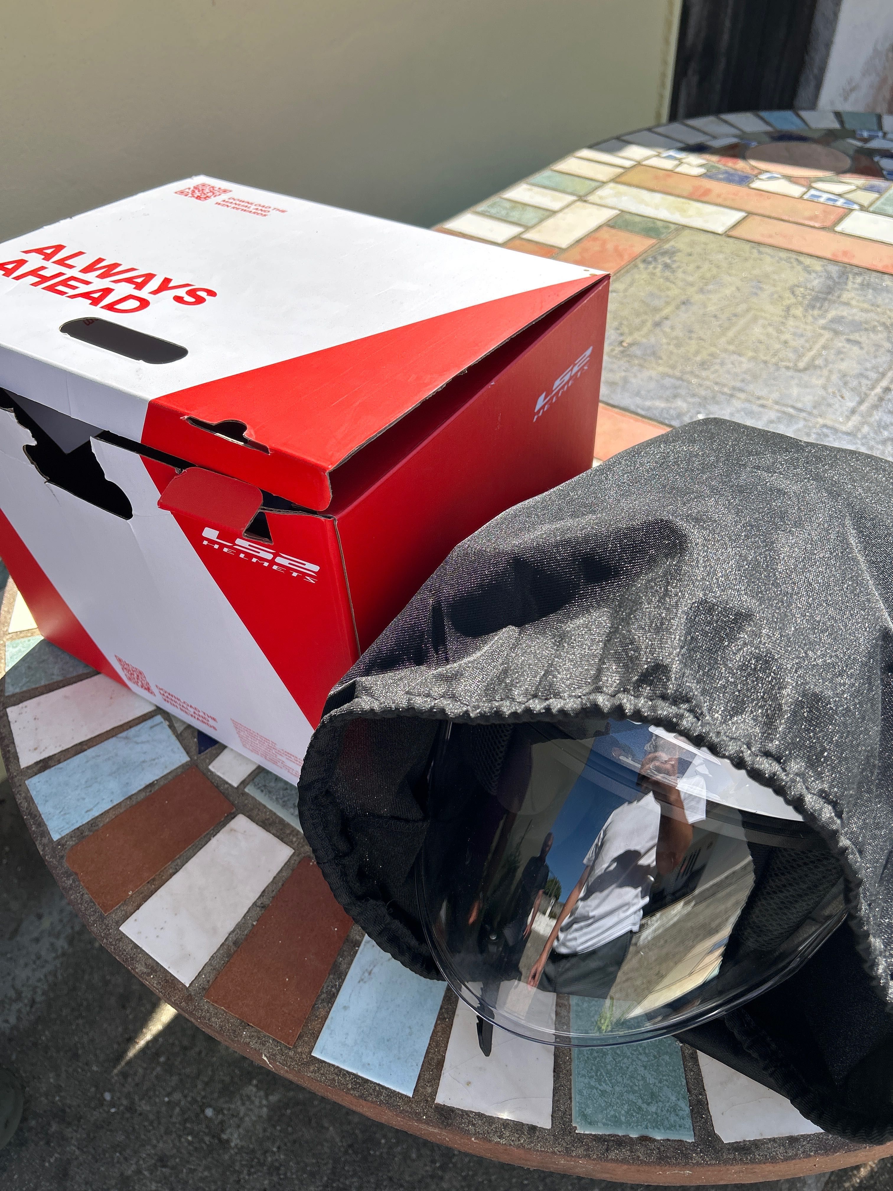 Capacete L52 Airflow 2