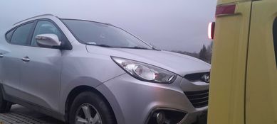 Hyundai ix 35 4x4 2,0 crdi