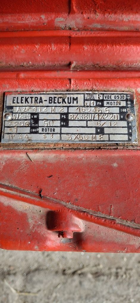 Agregat prądotwórczy ELEKTRA 4 KW
