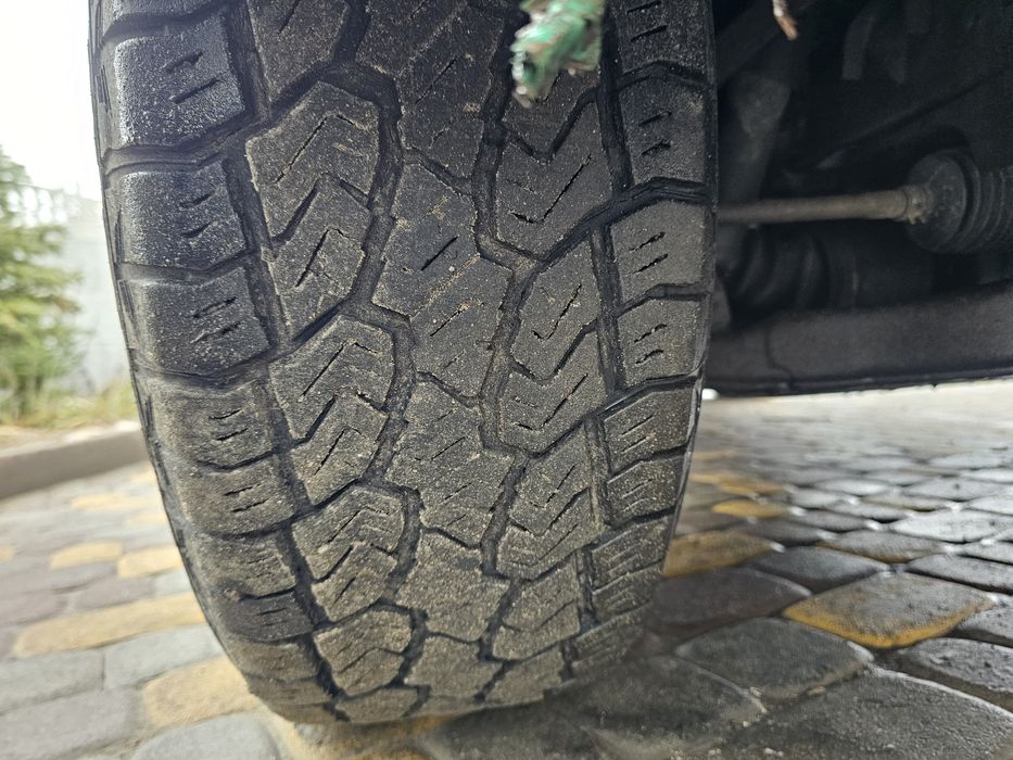 Резина 245/70 r16 колесо радиус 16 opel frontera