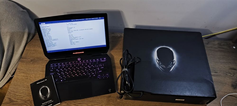 Надійний Ігровий ноутбук Dell Alienware R13 GTX860M