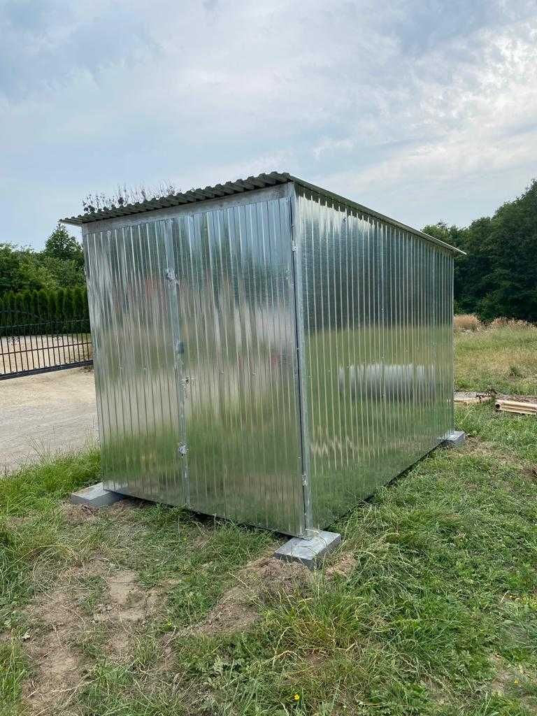 Garaż Blaszany 2x3 Garaż Blaszak Magazyn Wiata Producent 6x8 6x5 9x5